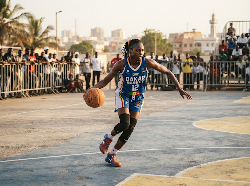 Alexy - Joueuse de basketball professionnelle